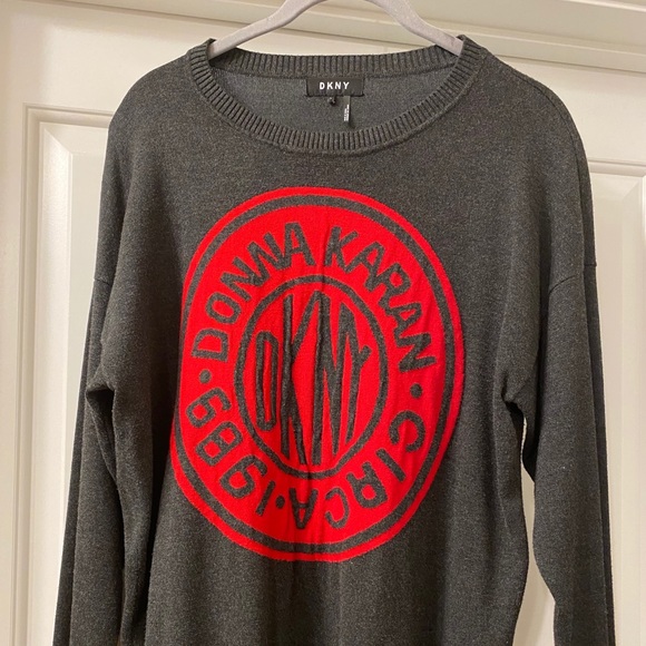 Dkny Sweaters - DKNY Womens Donna Karen Circa 1989 Sweater -Size L